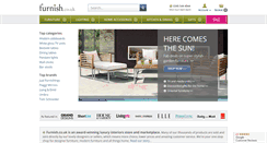 Desktop Screenshot of furnish.co.uk